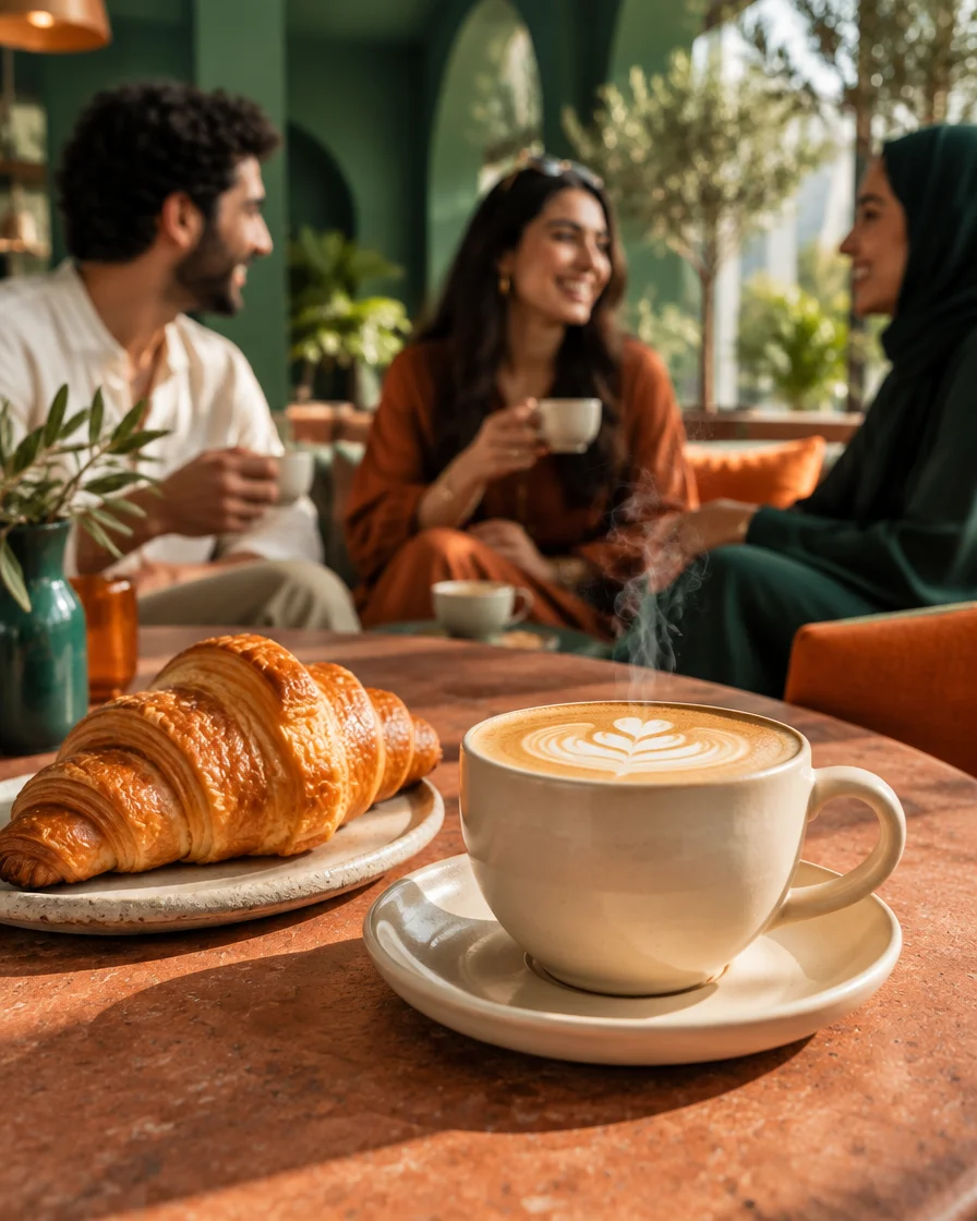 Coffee and a croissant: a familiar favourite to return for